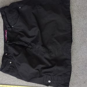 Gloria Vanderbilt plus size womens skort